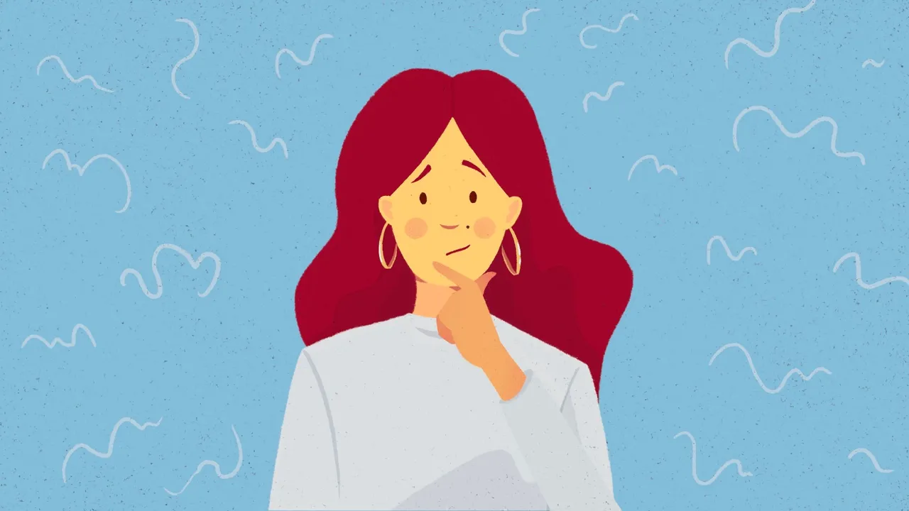 A woman contemplates the blessings of Jesus Christ