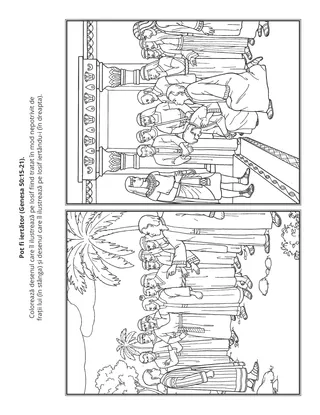 pagină cu activități: Eu pot ierta