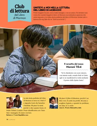 Book of Mormon Reading Club