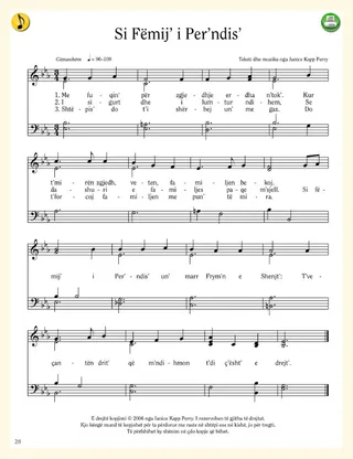 music, As a Child of God