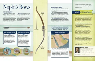Nephi’s bows