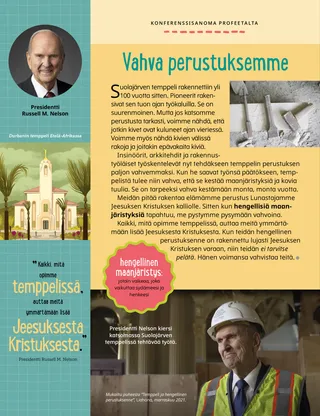 November 2021 Friend magazine.