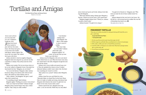 Tortillas and Amigas