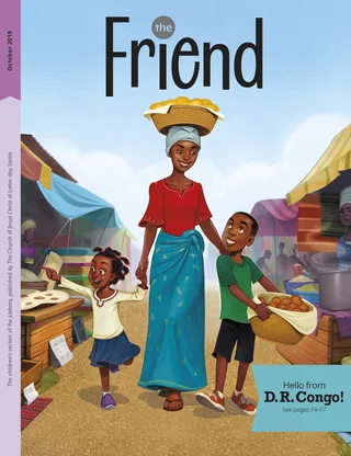 October 2019 Friend cover