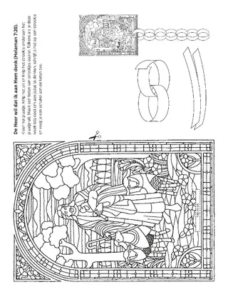 doe-pagina: de Heer wil dat ik aan Hem denk