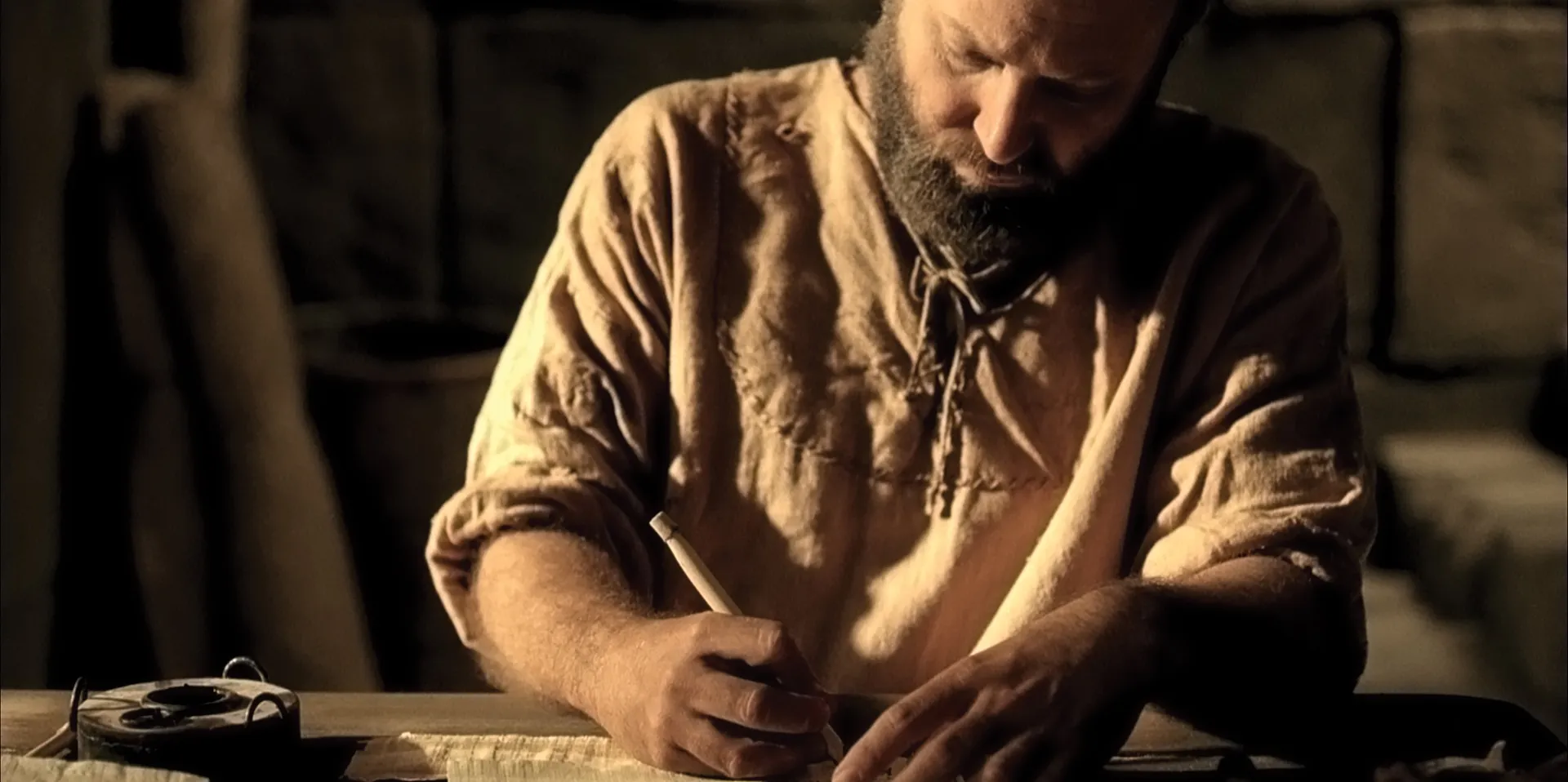 Paul writes the scriptures about charity found in 1 Corinthians.