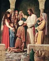 Christ Healing a Blind Man
