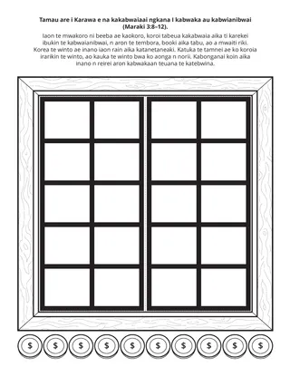 te iteraniba ni waaki: Tamara are i Karawa e na kakabwaiaai ngkana I kabwaka au kabwianibwai