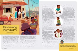 Faneva the Missionary