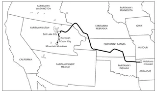 sarintanin’ny faritra andrefan’i Etazonia