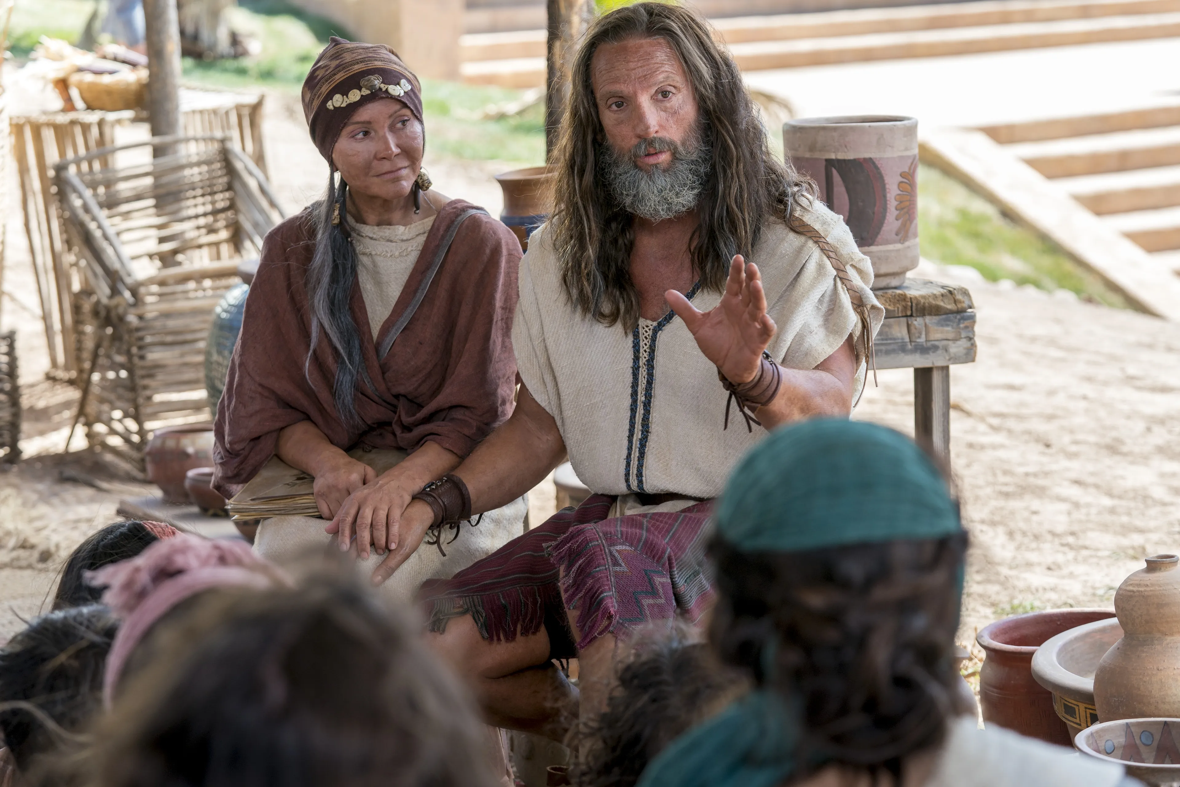 Nephi teaches the Nephites about baptism and the doctrine of Christ.