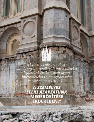 A Salt Lake templom felújítása