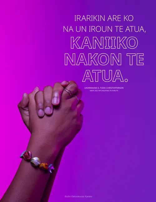 te boutita ae tamnein baai aika a tataro