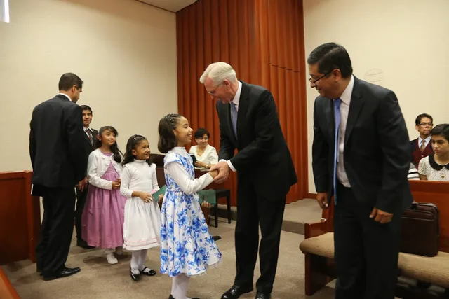 D. Todd Christofferson Social Media Trip August 2015 Mexico