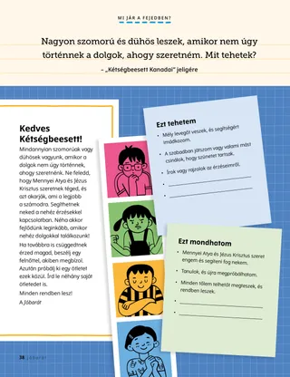 különböző érzelmeket mutató gyermekek