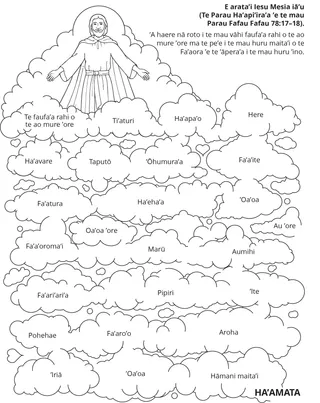 ’api ’ohipara’a : E arata’i Iesu Mesia iā’u 