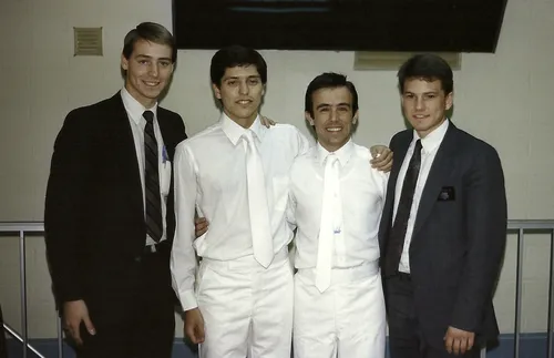Elder Costa’s baptism