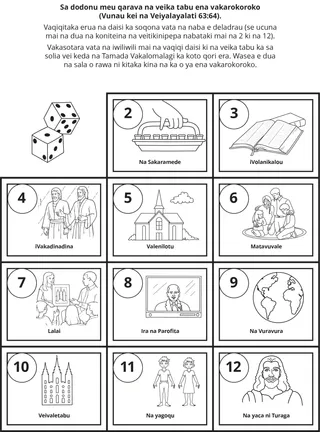 tabana ni itaviqaravi: sa dodonu meu qarava na veika tabu ena vakarokoroko