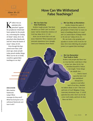 How Can We Withstand False Teachings?