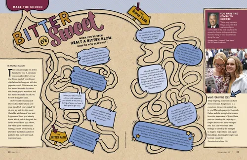 Make the Choice: Bitter or Sweet