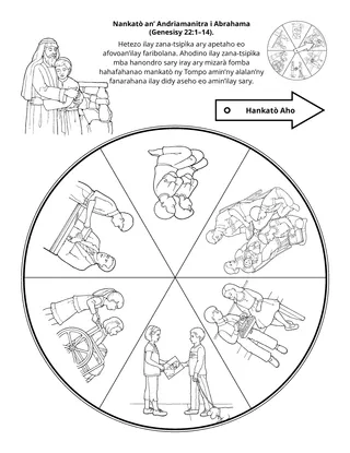 pejin’ny asa atao: nankatò ny Tompo i Abrahama
