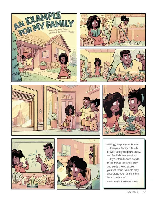 An Example for My Family