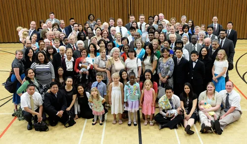 ward family from many different backgrounds