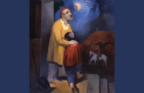 The Return of the Prodigal Son, by Richard Burde.