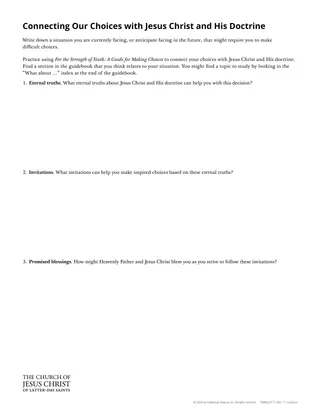 2026 Old Testament Seminary Teacher Materials