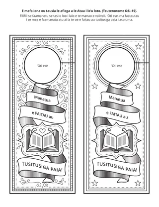 Itulau o gaoioiga a le Peraimeri: E mafai ona ou tausia le afioga a le Atua i lo’u loto
