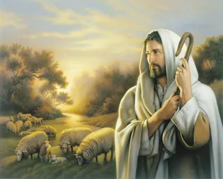 主はわたしの羊飼いである