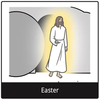 Easter gospel symbol