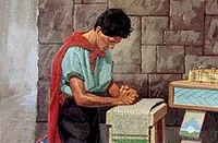 Enos prayed that the records would be safe