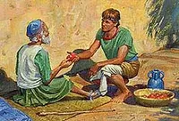 They cared for the poor