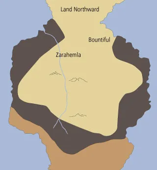 territory map