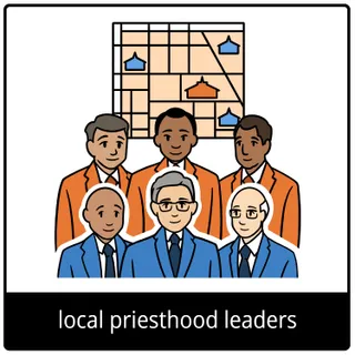 local priesthood leaders gospel symbol