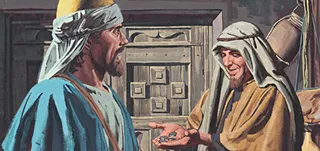 and with the second man