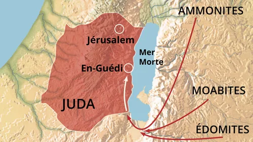 carte de Juda