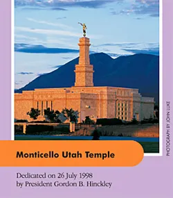 Monticello Utah Temple