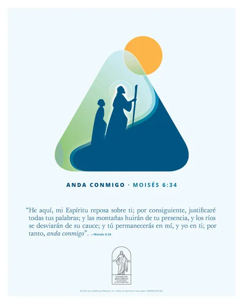 Póster del lema de los jóvenes para 2026