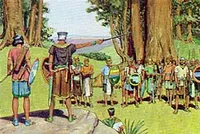 Amlici followers fight Nephites