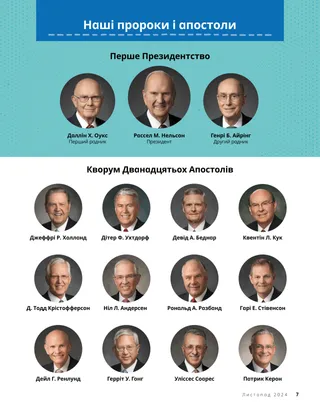 Сторінка у форматі PDF з таблицею з іменами генеральних авторитетів