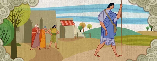 The younger son leaves his family.