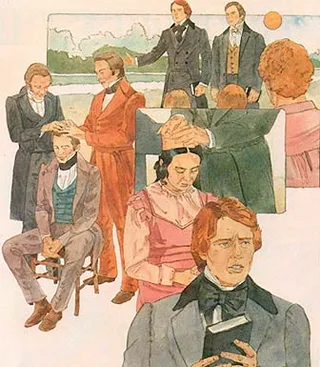 Priesthood is restored