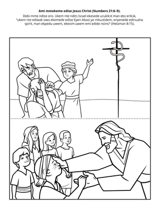 Ikpa-ŋwed eke edinam Primary: Ami mmekeme ndise Jesus Christ