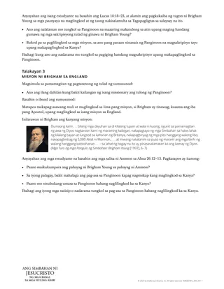 Ang Halimbawa ni Brigham Young