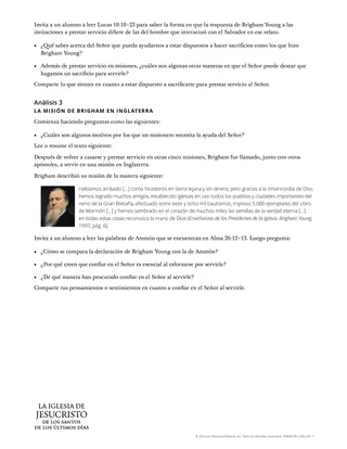 El ejemplo de Brigham Young