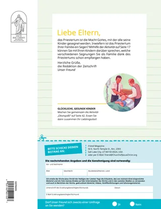 Artikel (PDF) mit Genehmigungsformular