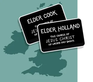 Missionary name tags