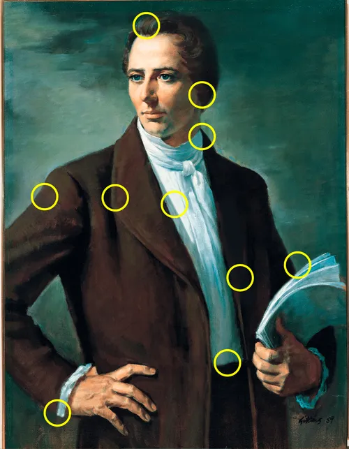 Joseph Smith Spot the Differences answers